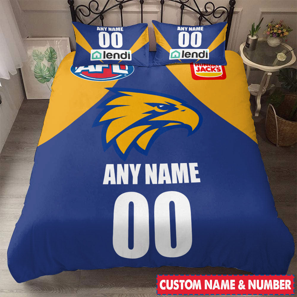 LIMITED EDITION - NEW 16 WCE CUSTOMIZED HOME KITS BEDDING SET