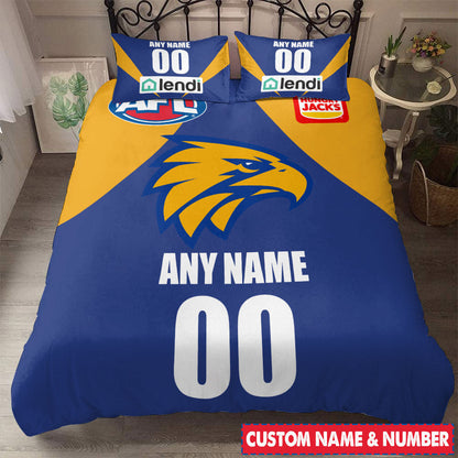 LIMITED EDITION - NEW 16 WCE CUSTOMIZED HOME KITS BEDDING SET