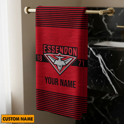 LIMITED EDITION - NEW 04 ESDB PERSONALIZED BATH TOWEL GIFT FOR FANS