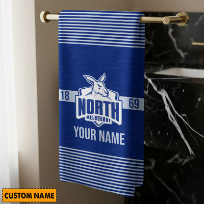 LIMITED EDITION - NEW 12 NMB PERSONALIZED BATH TOWEL GIFT FOR FANS