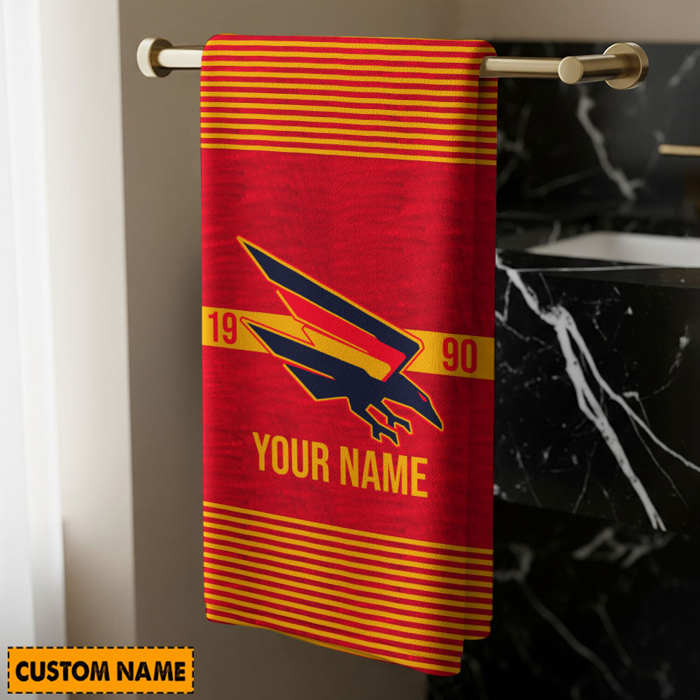 LIMITED EDITION - NEW 01 ALC PERSONALIZED BATH TOWEL GIFT FOR FANS