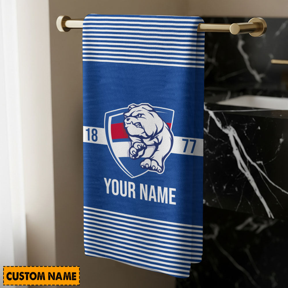 LIMITED EDITION - NEW 17 WTBD PERSONALIZED BATH TOWEL GIFT FOR FANS