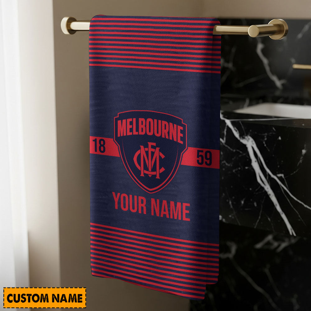 LIMITED EDITION - NEW 11 MBDM PERSONALIZED BATH TOWEL GIFT FOR FANS