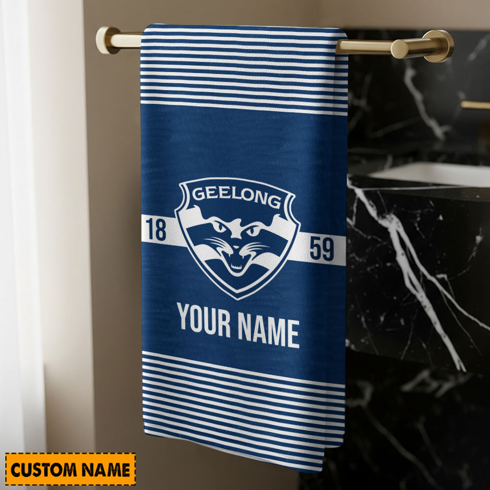 LIMITED EDITION - NEW 07 GLC PERSONALIZED BATH TOWEL GIFT FOR FANS