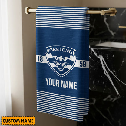 LIMITED EDITION - NEW 07 GLC PERSONALIZED BATH TOWEL GIFT FOR FANS