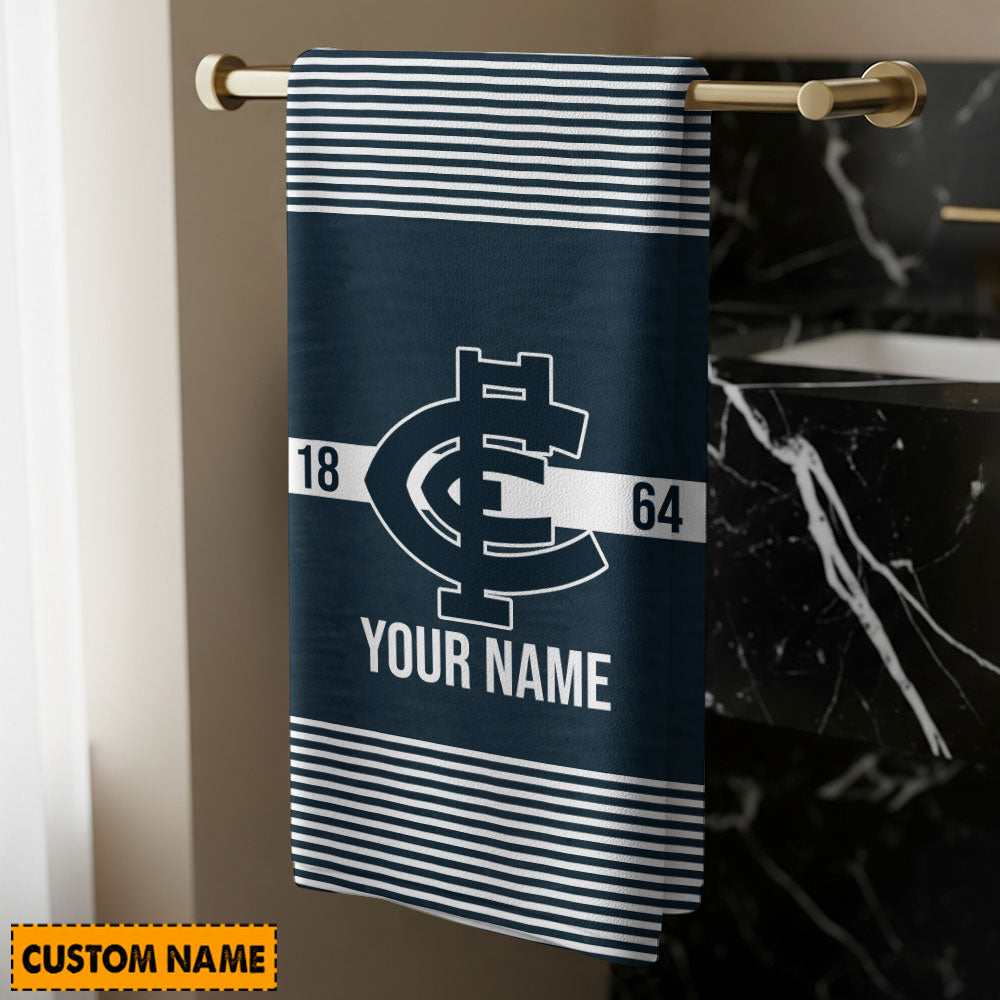 LIMITED EDITION - NEW 08 CTB PERSONALIZED BATH TOWEL GIFT FOR FANS
