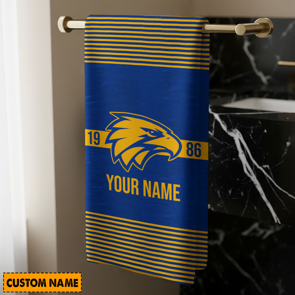 LIMITED EDITION - NEW 16 WCE PERSONALIZED BATH TOWEL GIFT FOR FANS