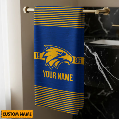 LIMITED EDITION - NEW 16 WCE PERSONALIZED BATH TOWEL GIFT FOR FANS