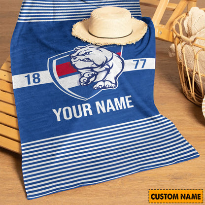 LIMITED EDITION - NEW 17 WTBD PERSONALIZED BATH TOWEL GIFT FOR FANS