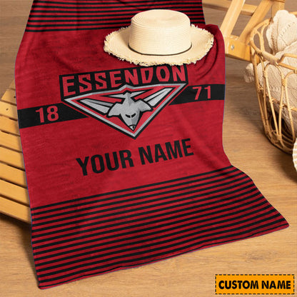 LIMITED EDITION - NEW 04 ESDB PERSONALIZED BATH TOWEL GIFT FOR FANS