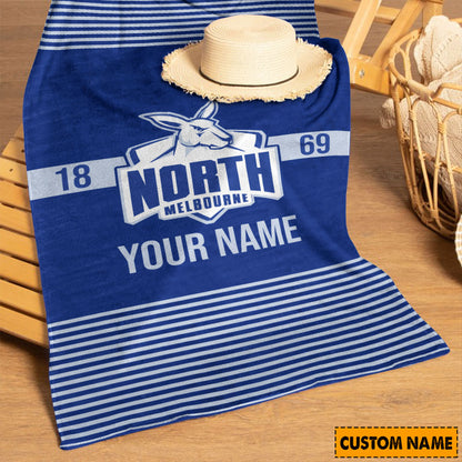 LIMITED EDITION - NEW 12 NMB PERSONALIZED BATH TOWEL GIFT FOR FANS