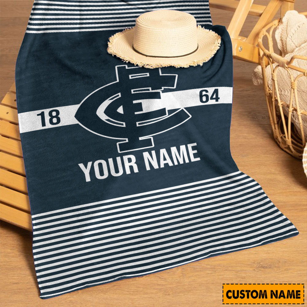 LIMITED EDITION - NEW 08 CTB PERSONALIZED BATH TOWEL GIFT FOR FANS