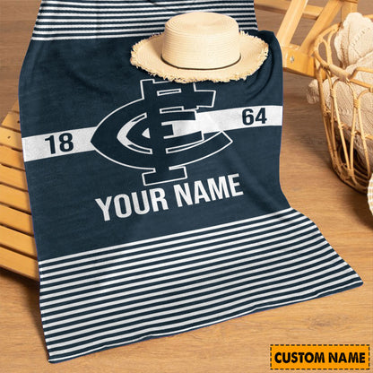 LIMITED EDITION - NEW 08 CTB PERSONALIZED BATH TOWEL GIFT FOR FANS