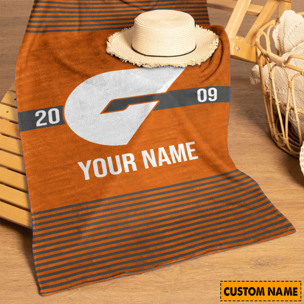 LIMITED EDITION - NEW 19 GWSG PERSONALIZED BATH TOWEL GIFT FOR FANS