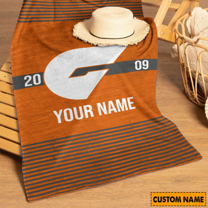 LIMITED EDITION - NEW 19 GWSG PERSONALIZED BATH TOWEL GIFT FOR FANS