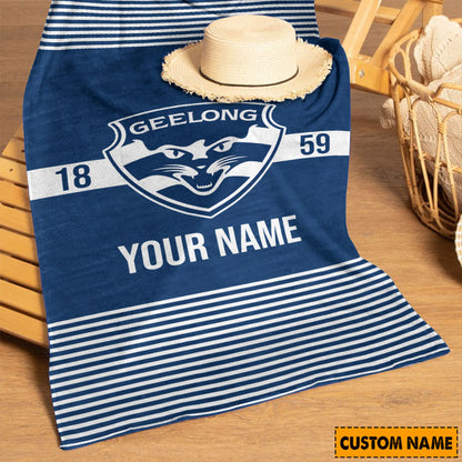 LIMITED EDITION - NEW 07 GLC PERSONALIZED BATH TOWEL GIFT FOR FANS