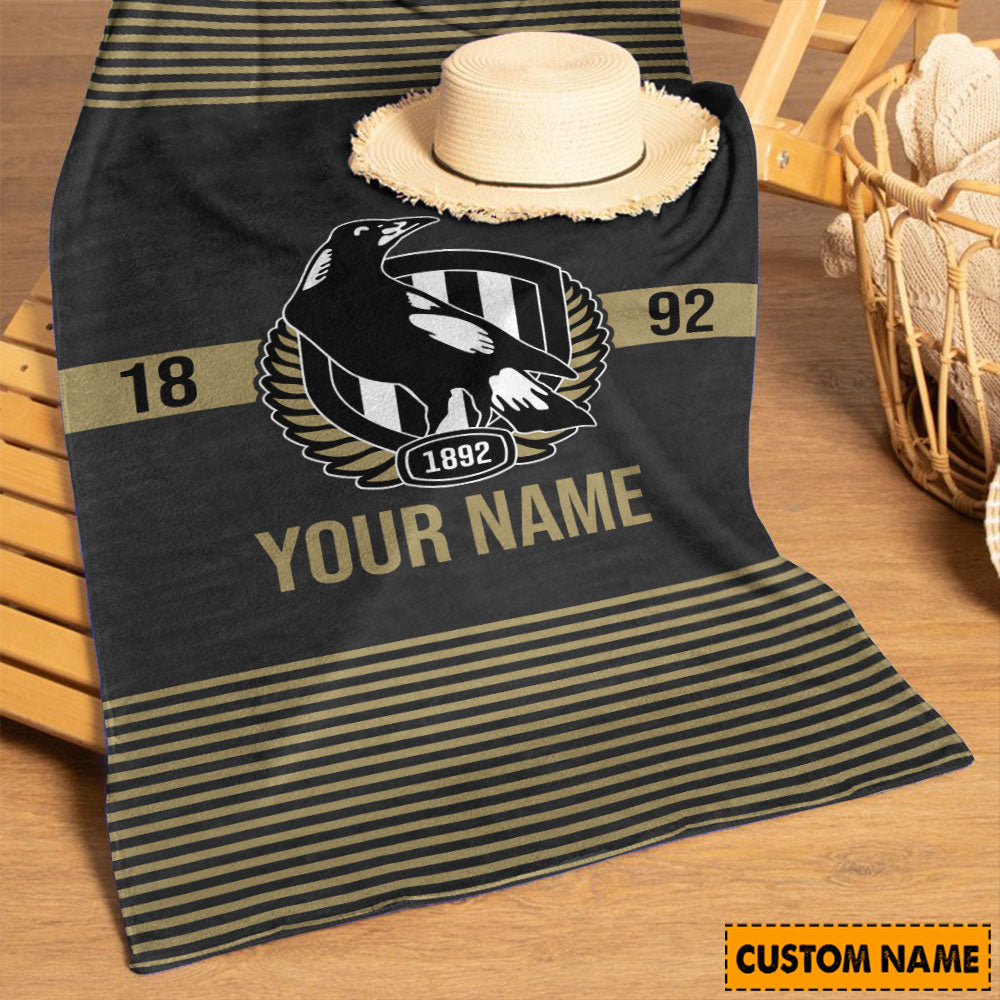 LIMITED EDITION - NEW 03 CLWM PERSONALIZED BATH TOWEL GIFT FOR FANS