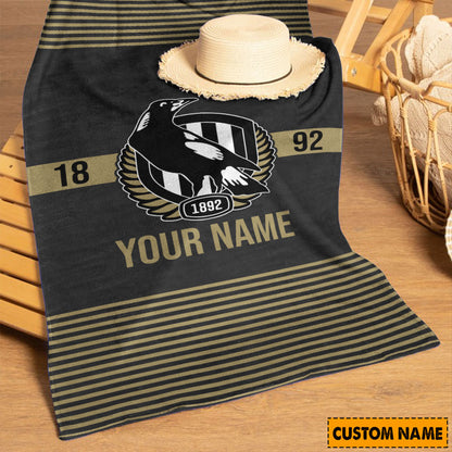 LIMITED EDITION - NEW 03 CLWM PERSONALIZED BATH TOWEL GIFT FOR FANS