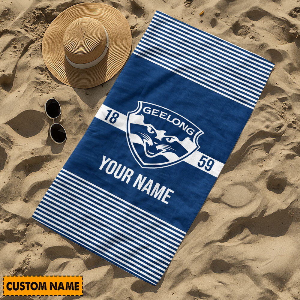 LIMITED EDITION - NEW 07 GLC PERSONALIZED BATH TOWEL GIFT FOR FANS
