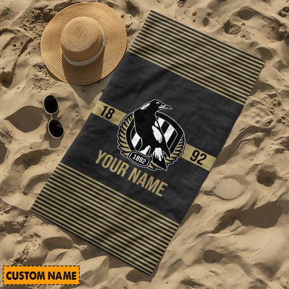 LIMITED EDITION - NEW 03 CLWM PERSONALIZED BATH TOWEL GIFT FOR FANS