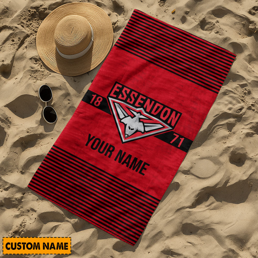 LIMITED EDITION - NEW 04 ESDB PERSONALIZED BATH TOWEL GIFT FOR FANS