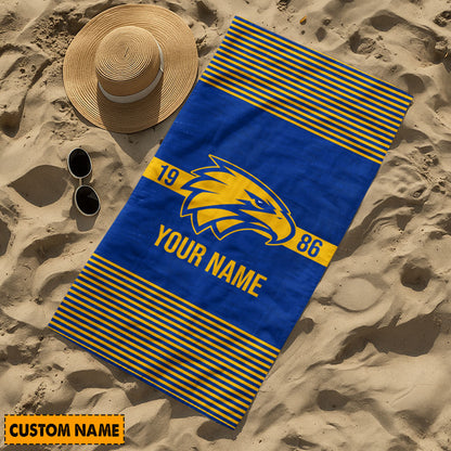 LIMITED EDITION - NEW 16 WCE PERSONALIZED BATH TOWEL GIFT FOR FANS