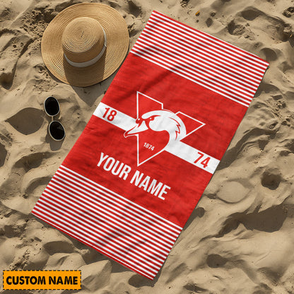 LIMITED EDITION - NEW 15 SNS PERSONALIZED BATH TOWEL GIFT FOR FANS