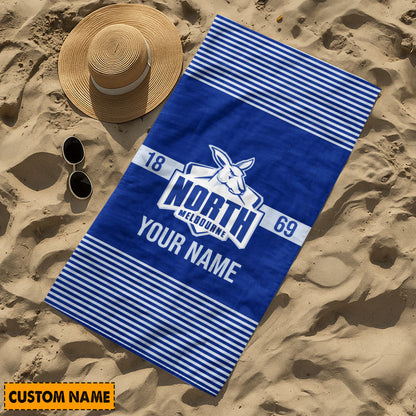 LIMITED EDITION - NEW 12 NMB PERSONALIZED BATH TOWEL GIFT FOR FANS