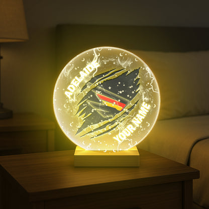 AFL 2025 Circular Acrylic LED Night Light