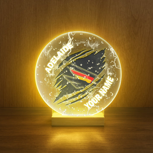 AFL 2025 Circular Acrylic LED Night Light