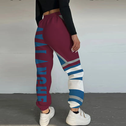 Unisex Adult NHL New Personalized Long Pants
