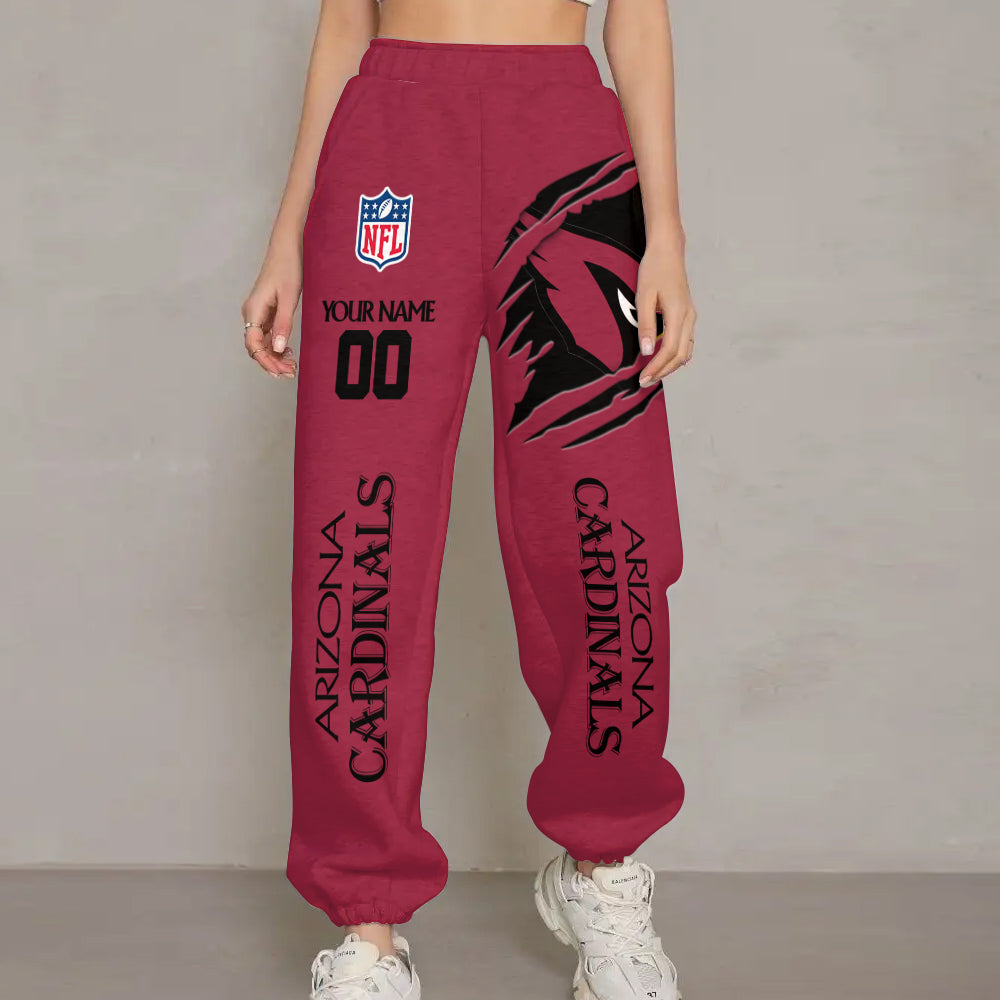 Unisex Adult NHL New Personalized Long Pants