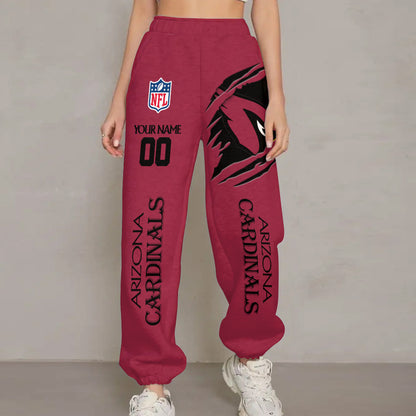 Unisex Adult NHL New Personalized Long Pants