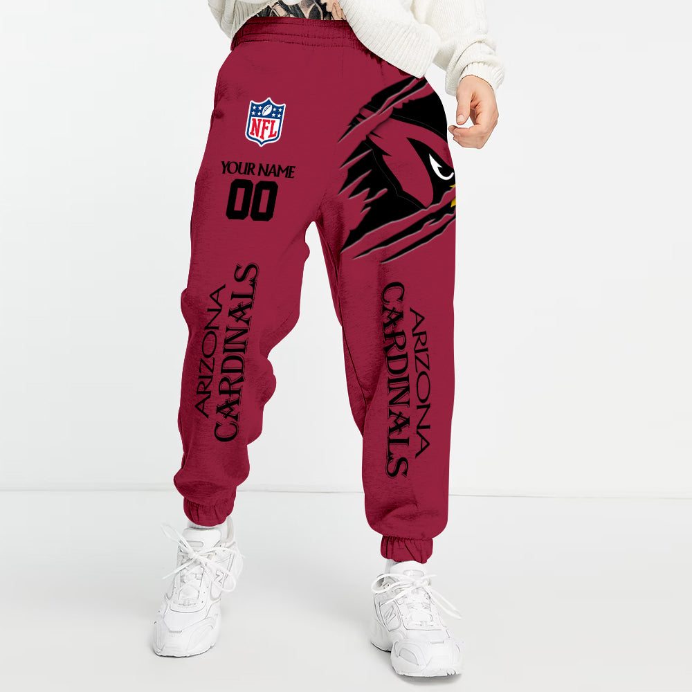 Unisex Adult NHL New Personalized Long Pants