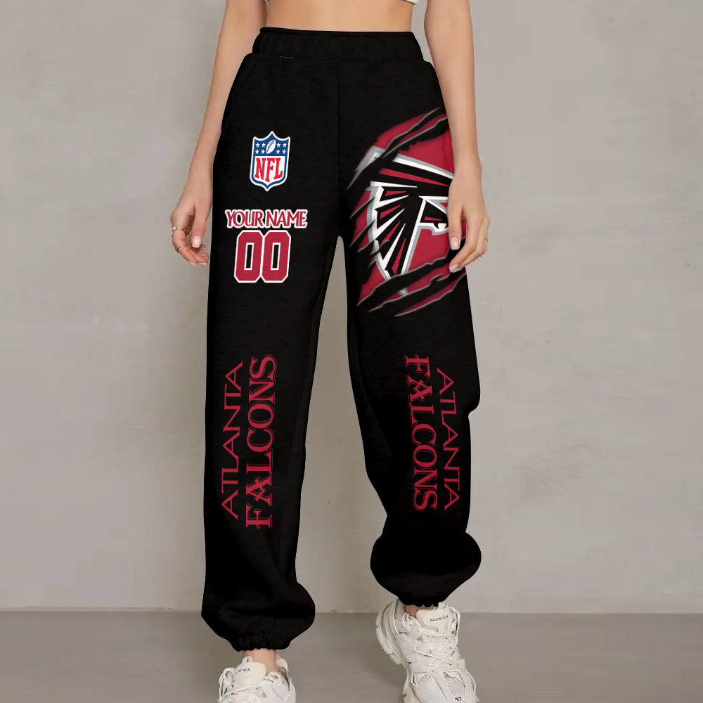 Unisex Adult NHL New Personalized Long Pants