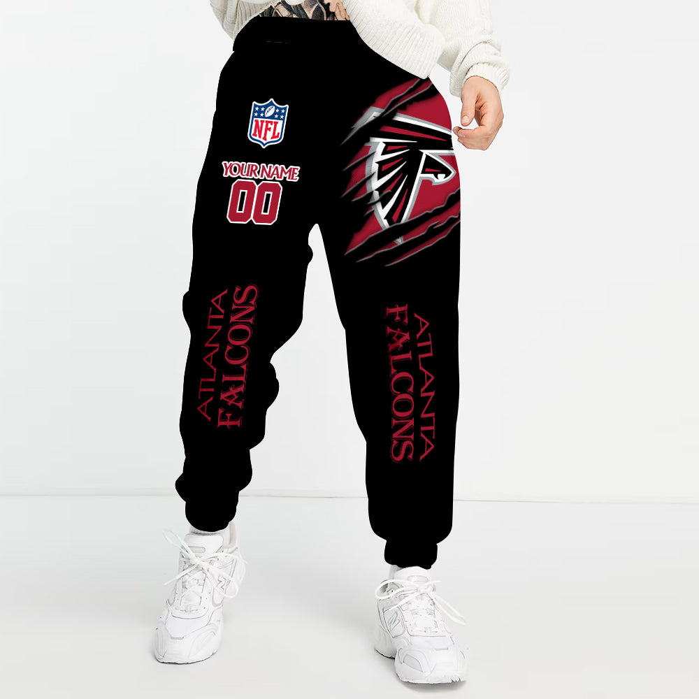 Unisex Adult NHL New Personalized Long Pants