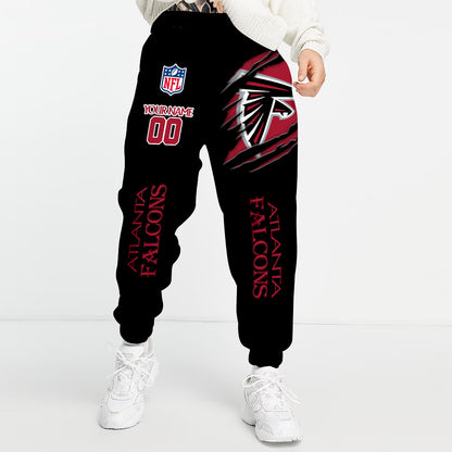 Unisex Adult NHL New Personalized Long Pants