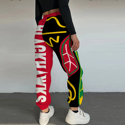 Unisex Adult NHL New Personalized Long Pants