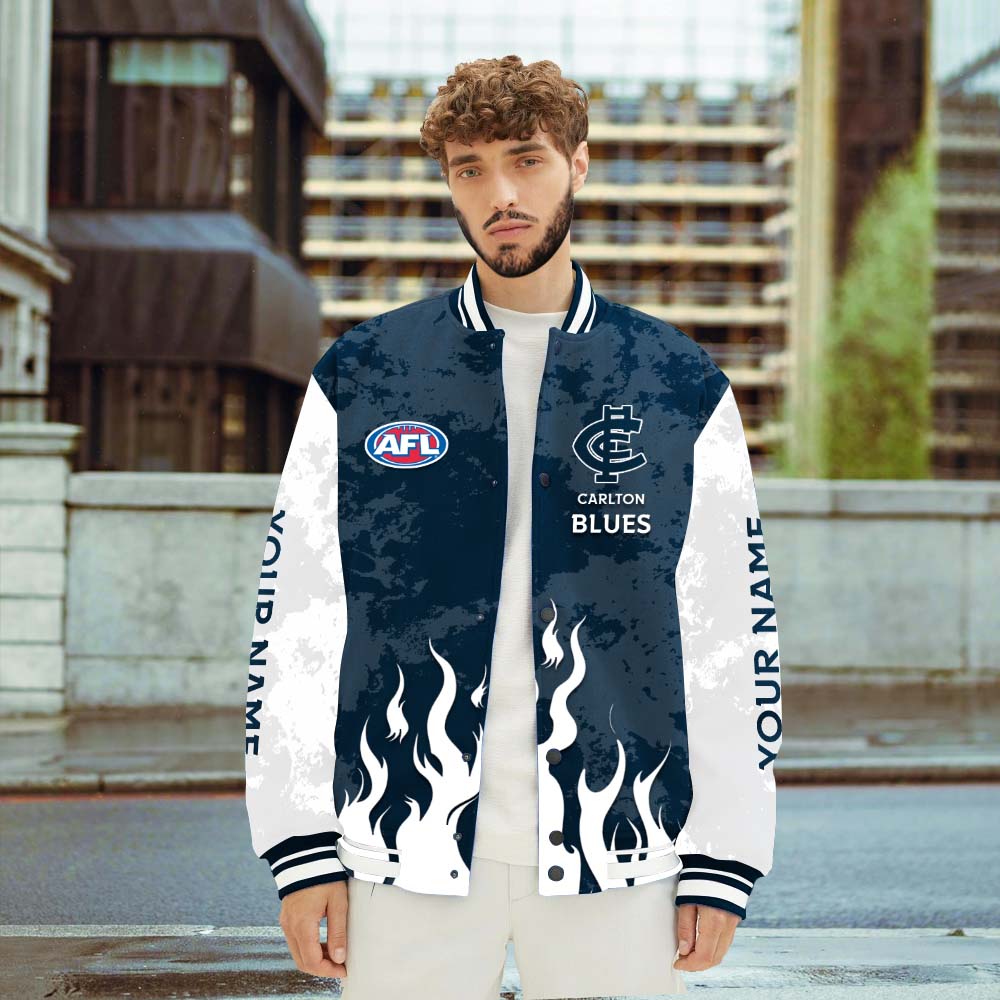 AFL 2025 Baseball & Bomber Jacket