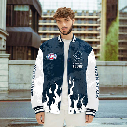 AFL 2025 Baseball & Bomber Jacket