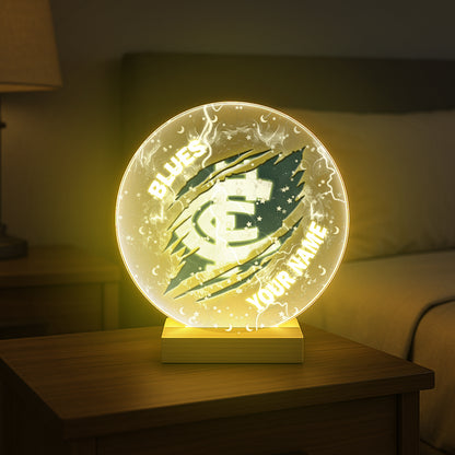 AFL 2025 Circular Acrylic LED Night Light