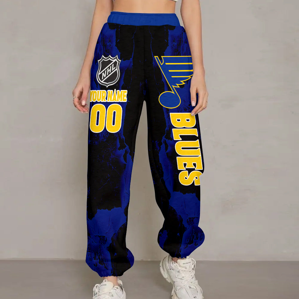 Unisex Adult NHL New Personalized Long Pants