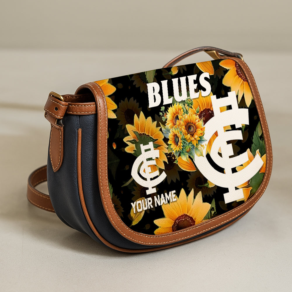 AFL 2025 Custom Saddle Bag