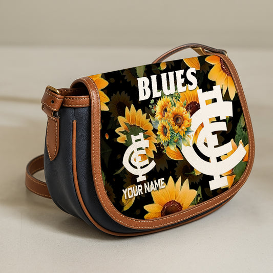 AFL 2025 Custom Saddle Bag