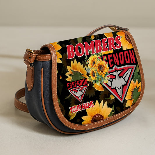 AFL 2025 Custom Saddle Bag