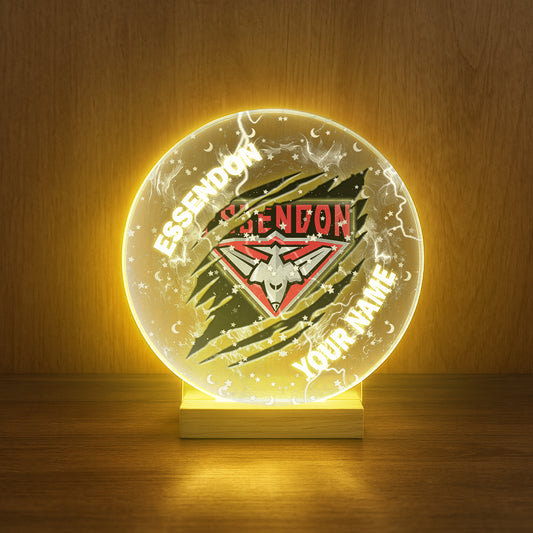 AFL 2025 Circular Acrylic LED Night Light