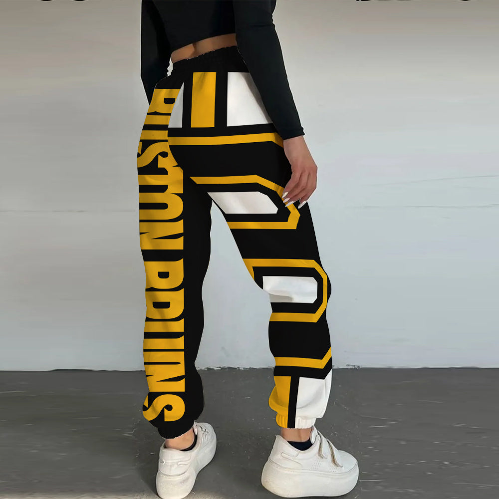 Unisex Adult NHL New Personalized Long Pants