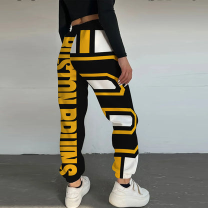 Unisex Adult NHL New Personalized Long Pants