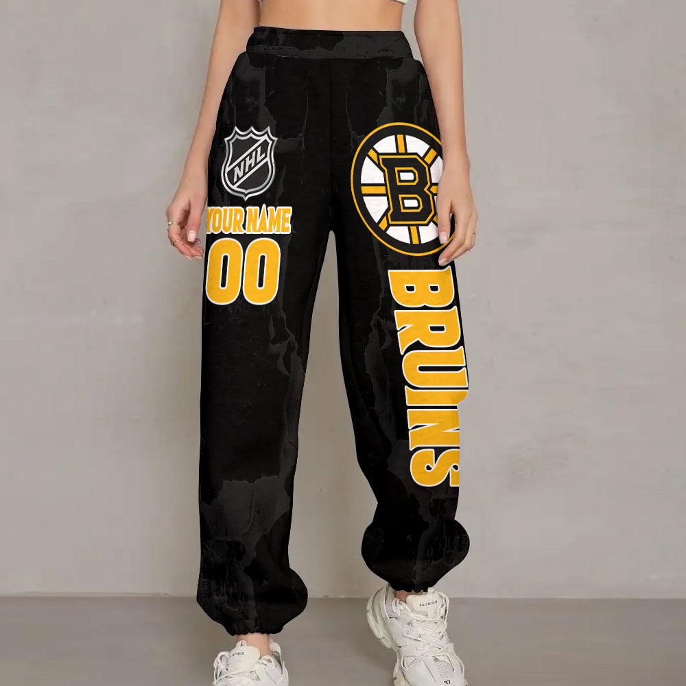 Unisex Adult NHL New Personalized Long Pants