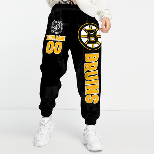 Unisex Adult NHL New Personalized Long Pants